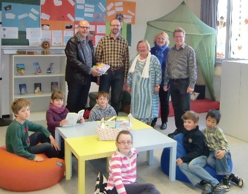 Schmidt Buchspende